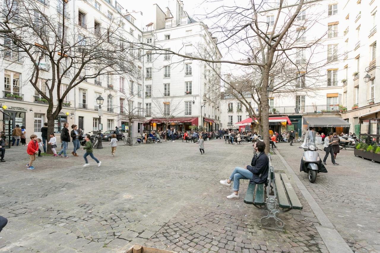 Le Marais Place Sainte Catherine With Ac Paris Exterior photo